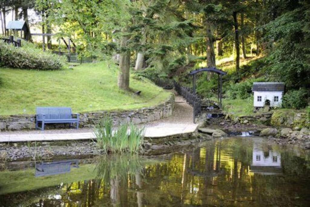 Ryder Cup Lodge Duchally - Free Access To Leisure Club Swimming Pool Hot Tub Steam Room - Starlink Satellite Internet - Sky Glass Now Dog Friendly For 2025 Auchterarder Exterior foto